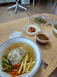 파브리 잔치국수를 직접 만든 후기 사진