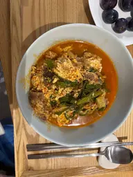 맛있는 저속노화 달개장를 직접 만든 후기 사진